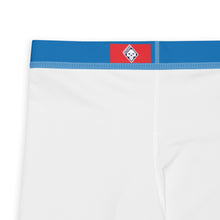 Men's Athletic Workout Leggings For Jiu Jitsu 004 - Azul Exclusive Jiu-Jitsu Leggings Mens trousers