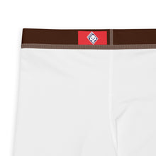 Men's Athletic Workout Leggings For Jiu Jitsu 006 - Chocolate Exclusive Jiu-Jitsu Leggings Mens trousers