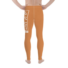 Men's Athletic Workout Leggings For Jiu Jitsu 007 - Raw Sienna Exclusive Jiu-Jitsu Leggings Mens trousers
