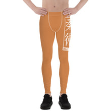 Men's Athletic Workout Leggings For Jiu Jitsu 007 - Raw Sienna Exclusive Jiu-Jitsu Leggings Mens trousers