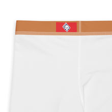 Men's Athletic Workout Leggings For Jiu Jitsu 007 - Raw Sienna Exclusive Jiu-Jitsu Leggings Mens trousers