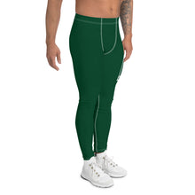 Men's Athletic Workout Leggings For Jiu Jitsu 008 - Sherwood Forest Exclusive Jiu-Jitsu Leggings Mens trousers