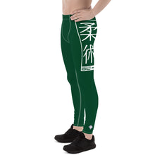 Men's Athletic Workout Leggings For Jiu Jitsu 008 - Sherwood Forest Exclusive Jiu-Jitsu Leggings Mens trousers