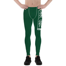 Men's Athletic Workout Leggings For Jiu Jitsu 008 - Sherwood Forest Exclusive Jiu-Jitsu Leggings Mens trousers