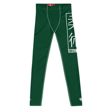 Men's Athletic Workout Leggings For Jiu Jitsu 008 - Sherwood Forest Exclusive Jiu-Jitsu Leggings Mens trousers