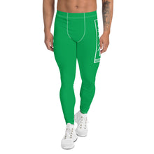 Men's Athletic Workout Leggings For Jiu Jitsu 009 - Jade Exclusive Jiu-Jitsu Leggings Mens trousers