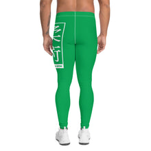 Men's Athletic Workout Leggings For Jiu Jitsu 009 - Jade Exclusive Jiu-Jitsu Leggings Mens trousers