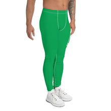 Men's Athletic Workout Leggings For Jiu Jitsu 009 - Jade Exclusive Jiu-Jitsu Leggings Mens trousers