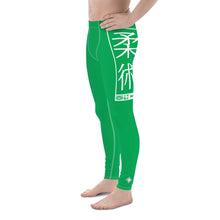 Men's Athletic Workout Leggings For Jiu Jitsu 009 - Jade Exclusive Jiu-Jitsu Leggings Mens trousers