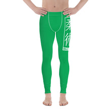 Men's Athletic Workout Leggings For Jiu Jitsu 009 - Jade Exclusive Jiu-Jitsu Leggings Mens trousers
