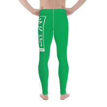 Men's Athletic Workout Leggings For Jiu Jitsu 009 - Jade Exclusive Jiu-Jitsu Leggings Mens trousers