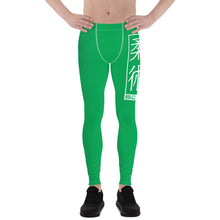 Men's Athletic Workout Leggings For Jiu Jitsu 009 - Jade Exclusive Jiu-Jitsu Leggings Mens trousers