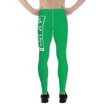 Men's Athletic Workout Leggings For Jiu Jitsu 009 - Jade Exclusive Jiu-Jitsu Leggings Mens trousers