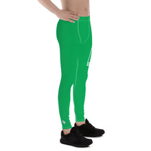 Men's Athletic Workout Leggings For Jiu Jitsu 009 - Jade Exclusive Jiu-Jitsu Leggings Mens trousers