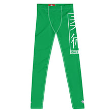 Men's Athletic Workout Leggings For Jiu Jitsu 009 - Jade Exclusive Jiu-Jitsu Leggings Mens trousers