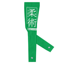 Men's Athletic Workout Leggings For Jiu Jitsu 009 - Jade Exclusive Jiu-Jitsu Leggings Mens trousers