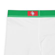 Men's Athletic Workout Leggings For Jiu Jitsu 009 - Jade Exclusive Jiu-Jitsu Leggings Mens trousers