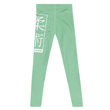 Men's Athletic Workout Leggings For Jiu Jitsu 010 - Vista Blue Exclusive Jiu-Jitsu Leggings Mens trousers