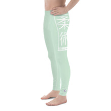 Men's Athletic Workout Leggings For Jiu Jitsu 011 - Surf Crest Exclusive Jiu-Jitsu Leggings Mens trousers