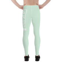 Men's Athletic Workout Leggings For Jiu Jitsu 011 - Surf Crest Exclusive Jiu-Jitsu Leggings Mens trousers