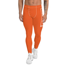 Men's Athletic Workout Leggings For Jiu Jitsu 012 - Flamingo Exclusive Jiu-Jitsu Leggings Mens trousers