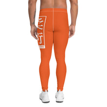Men's Athletic Workout Leggings For Jiu Jitsu 012 - Flamingo Exclusive Jiu-Jitsu Leggings Mens trousers