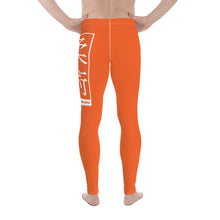 Men's Athletic Workout Leggings For Jiu Jitsu 012 - Flamingo Exclusive Jiu-Jitsu Leggings Mens trousers