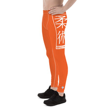 Men's Athletic Workout Leggings For Jiu Jitsu 012 - Flamingo Exclusive Jiu-Jitsu Leggings Mens trousers