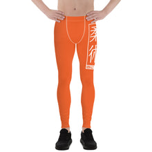 Men's Athletic Workout Leggings For Jiu Jitsu 012 - Flamingo Exclusive Jiu-Jitsu Leggings Mens trousers