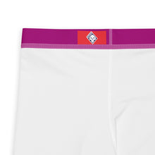 Men's Athletic Workout Leggings For Jiu Jitsu 014 - Vivid Purple Exclusive Jiu-Jitsu Leggings Mens trousers