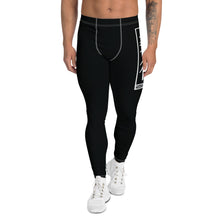 Men's Athletic Workout Leggings For Jiu Jitsu 015 - Noir Exclusive Jiu-Jitsu Leggings Mens trousers