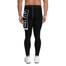 Men's Athletic Workout Leggings For Jiu Jitsu 015 - Noir Exclusive Jiu-Jitsu Leggings Mens trousers