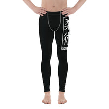 Men's Athletic Workout Leggings For Jiu Jitsu 015 - Noir Exclusive Jiu-Jitsu Leggings Mens trousers