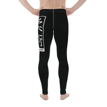 Men's Athletic Workout Leggings For Jiu Jitsu 015 - Noir Exclusive Jiu-Jitsu Leggings Mens trousers