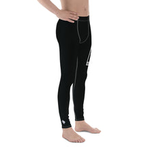 Men's Athletic Workout Leggings For Jiu Jitsu 015 - Noir Exclusive Jiu-Jitsu Leggings Mens trousers