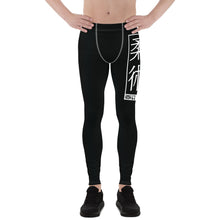 Men's Athletic Workout Leggings For Jiu Jitsu 015 - Noir Exclusive Jiu-Jitsu Leggings Mens trousers