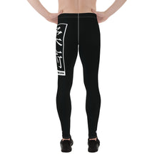 Men's Athletic Workout Leggings For Jiu Jitsu 015 - Noir Exclusive Jiu-Jitsu Leggings Mens trousers