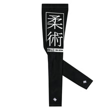 Men's Athletic Workout Leggings For Jiu Jitsu 015 - Noir Exclusive Jiu-Jitsu Leggings Mens trousers