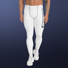 Men's Athletic Workout Leggings For Jiu Jitsu 016 - Snow Exclusive Jiu-Jitsu Leggings Mens trousers