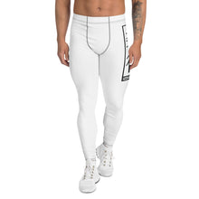 Men's Athletic Workout Leggings For Jiu Jitsu 016 - Snow Exclusive Jiu-Jitsu Leggings Mens trousers