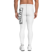 Men's Athletic Workout Leggings For Jiu Jitsu 016 - Snow Exclusive Jiu-Jitsu Leggings Mens trousers