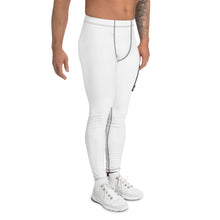 Men's Athletic Workout Leggings For Jiu Jitsu 016 - Snow Exclusive Jiu-Jitsu Leggings Mens trousers
