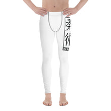 Men's Athletic Workout Leggings For Jiu Jitsu 016 - Snow Exclusive Jiu-Jitsu Leggings Mens trousers