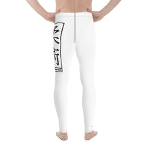 Men's Athletic Workout Leggings For Jiu Jitsu 016 - Snow Exclusive Jiu-Jitsu Leggings Mens trousers