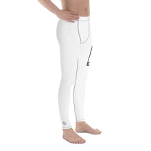 Men's Athletic Workout Leggings For Jiu Jitsu 016 - Snow Exclusive Jiu-Jitsu Leggings Mens trousers