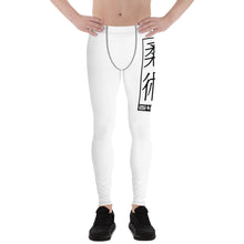 Men's Athletic Workout Leggings For Jiu Jitsu 016 - Snow Exclusive Jiu-Jitsu Leggings Mens trousers