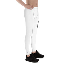 Men's Athletic Workout Leggings For Jiu Jitsu 016 - Snow Exclusive Jiu-Jitsu Leggings Mens trousers