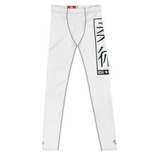 Men's Athletic Workout Leggings For Jiu Jitsu 016 - Snow Exclusive Jiu-Jitsu Leggings Mens trousers
