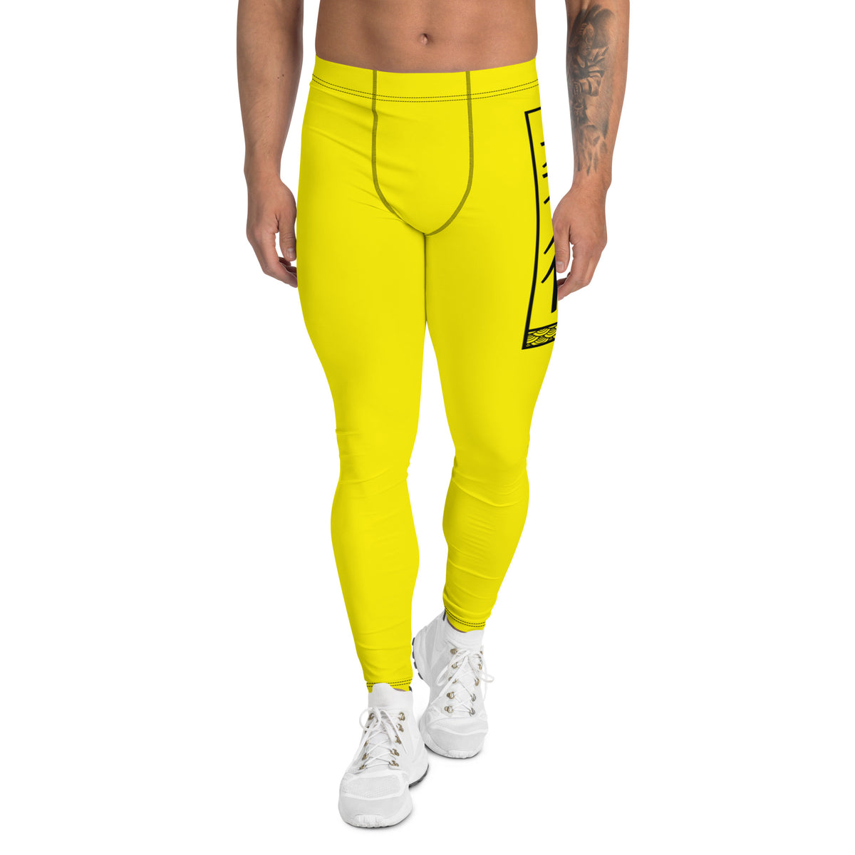 Women's Yoga Pants Workout Leggings For Jiu Jitsu 017 - Golden Sun –  Soldier Complex