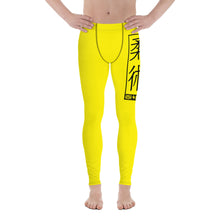 Men's Athletic Workout Leggings For Jiu Jitsu 017 - Golden Sun Exclusive Jiu-Jitsu Leggings Mens trousers
